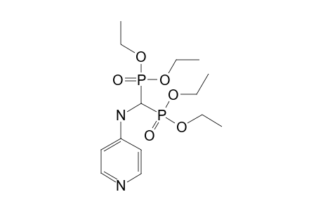 TETRAETHYL-(PYRIDIN-4-YLAMINO)-METHYLENE-BIS-PHOSPHONATE