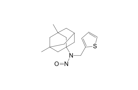 3,5-Dimethyl-N-nitroso-N-(2-thienylmethyl)-adamantan-1-amine