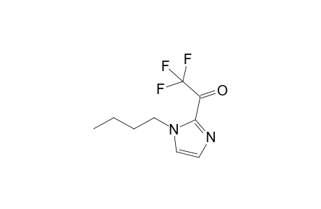2,2,2-Trifluoro-1-(1-butyl-1H-imidazol-2-yl)ethanone
