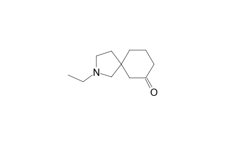 2-Ethyl-2-azaspiro[4.5]decan-9-one