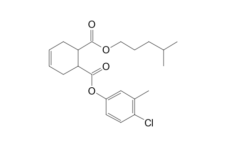 cis-Cyclohex-4-en-1,2-dicarboxylic acid, 4-chloro-3-methylphenyl isohexyl ester