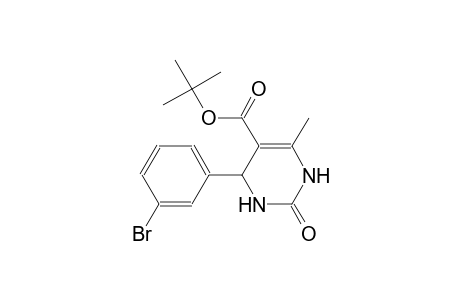 tert-butyl 4-(3-bromophenyl)-6-methyl-2-oxo-1,2,3,4-tetrahydro-5-pyrimidinecarboxylate