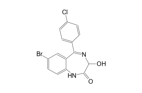 2H-1,4-benzodiazepin-2-one, 7-bromo-5-(4-chlorophenyl)-1,3-dihydro-3-hydroxy-