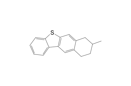Benzo[b]naphtho[2,3-d]thiophene, 7,8,9,10-tetrahydro-8-methyl-