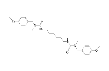 1,1'-(hexane-1,6-diyl)bis(3-(4-methoxybenzyl)-3-methylurea)