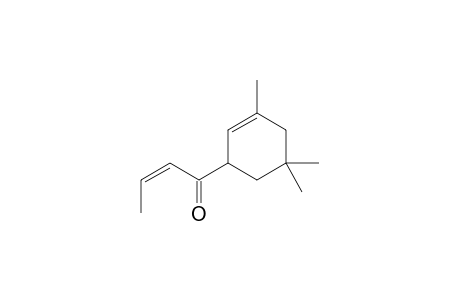 (Z)-1-[3',5',5'-Trimethyl-2'-cyclohexen-1'-yl]-2-buten-1-one