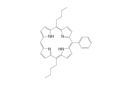 5,15-Dibutyl-10-phenylporphyrin