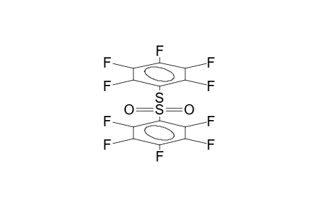 BIS(PENTAFLUOROPHENYL)DISULPHIDE-S,S-DIOXIDE