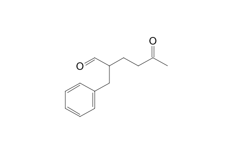 2-Benzyl-5-oxohexanal