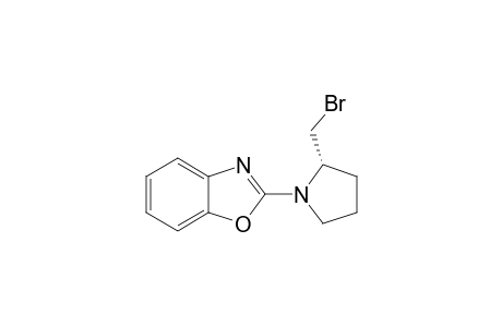 2-[(2S)-2-(Bromomethyl)pyrrolidin-1-yl]-1,3-benzoxazole
