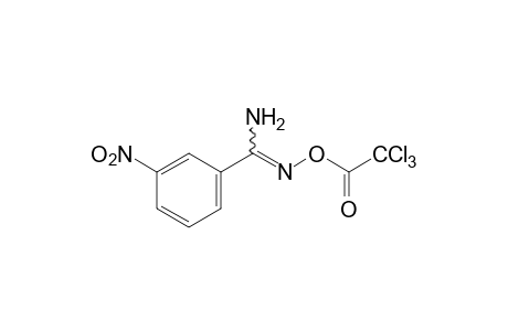 m-nitro-O-(trichloroacetyl)benzamidoxime