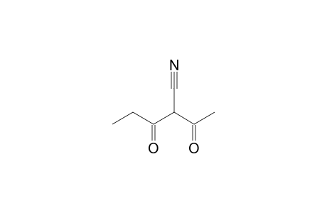 2-Acetyl-3-keto-valeronitrile