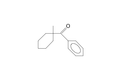1-Methyl-cyclohexyl-phenyl-ketone