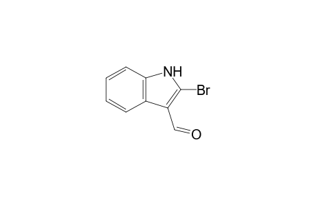 2-bromanyl-1H-indole-3-carbaldehyde