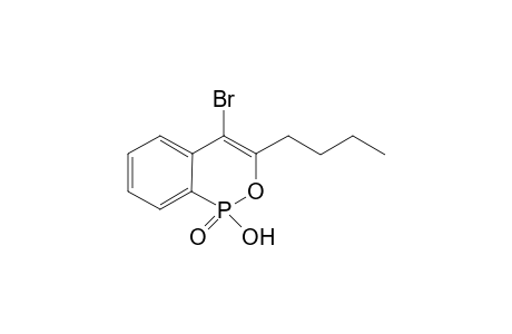 1-Oxo-1-Hydroxy-4-bromo-3-n-butylbenzo[c][1,2]oxaphosphinine