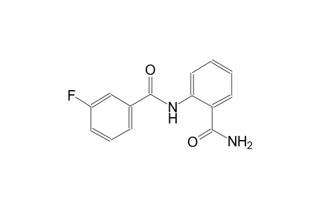 benzamide, 2-[(3-fluorobenzoyl)amino]-