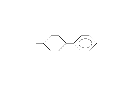 4-Methyl-1-phenyl-1-cyclohexene