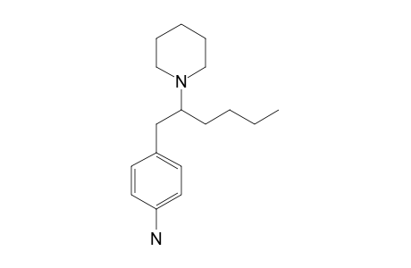 4-(2-PIPERIDINOHEXYL)-ANILINE