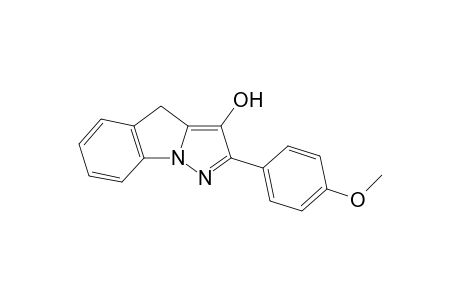 2-(4-Methoxyphenyl)-4H-pyrazolo[1,5-a]indol-3-ol