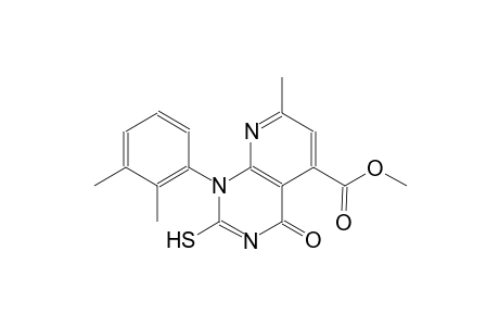 pyrido[2,3-d]pyrimidine-5-carboxylic acid, 1-(2,3-dimethylphenyl)-1,4-dihydro-2-mercapto-7-methyl-4-oxo-, methyl ester