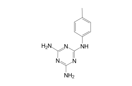 1,3,5-Triazine-2,4,6-triamine, N-(4-methylphenyl)-