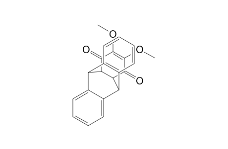 1,4,4a,9,9a,10-Hexahydro-2,3-dimethoxy-9,10-(o-benzeno)anthracene-1,4-dione