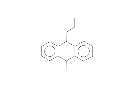 Anthracene, 9,10-dihydro-9-methyl-10-propyl-