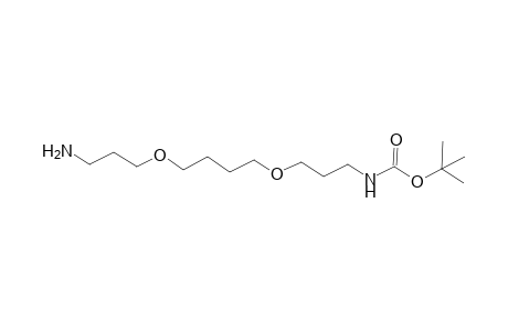 tert-butyl N-[3-[4-(3-aminopropoxy)butoxy]propyl]carbamate