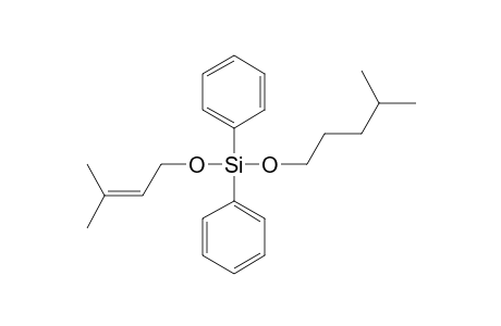 Silane, diphenyl(3-methylbut-2-en-1-yloxy)isohexyloxy-