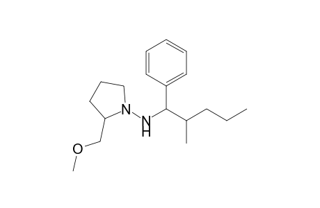 1-[2'-(Methoxymethyl)pyrrolidin-1'-yl]amino-2-methyl-1-phenylpentane