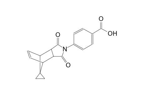 4-((3aR,4R,7S,7aS)-1,3-dioxo-3a,4,7,7a-tetrahydro-1H-spiro[4,7-methanoisoindole-8,1'-cyclopropan]-2(3H)-yl)benzoic acid