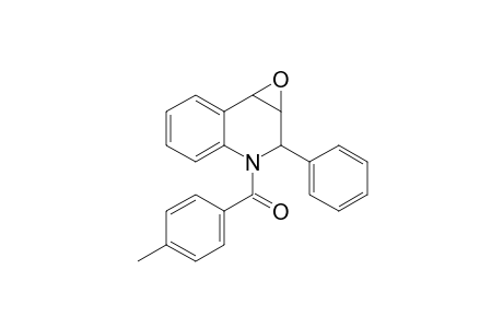 3,4-EPOXY-2-PHENYL-1-(P-TOLUOYL)-1,2,3,4-TETRAHYDROQUINOLINE