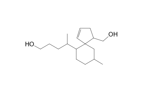 Spiro[4.5]dec-7-ene-1-butanol, 8-(hydroxymethyl)-.delta.,4-dimethyl-, [1R-[1.alpha.(R*),4.beta.,5.beta.]]-