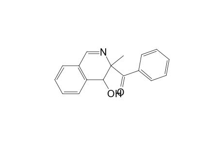 Methanone, (3,4-dihydro-4-hydroxy-3-methyl-3-isoquinolinyl)phenyl-