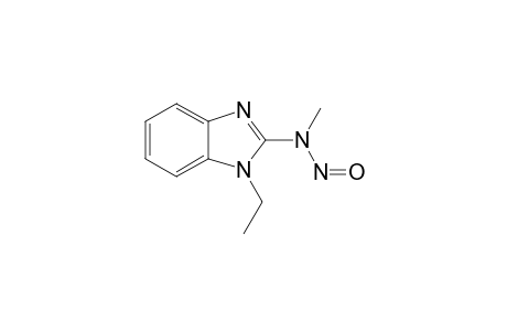 1-Ethyl-2-(1-methyl-2-oxohydrazino)-1H-benzimidazole