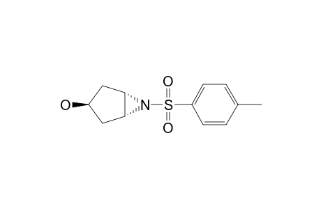 6-[(4-METHYLPHENYL)-SULFONYL]-6-AZABICYCLO-[3.1.0]-HEXAN-3-OL