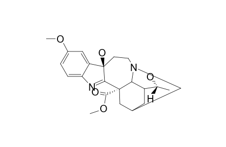 19-epi-Voacristine hydroxyindolenine