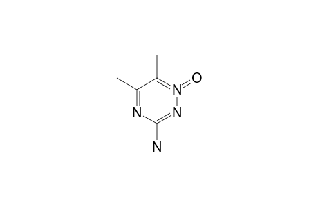 3-AMINO-5,6-DIMETHYL-1,2,4-TRIAZINE-N1-OXIDE