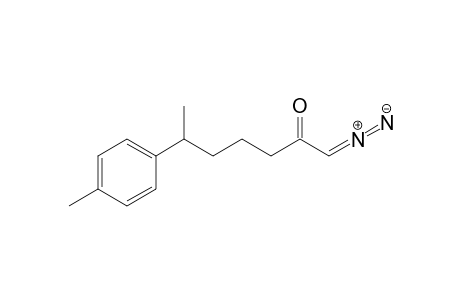 Diazo-6-(4-methylphenyl)-2-heptanone