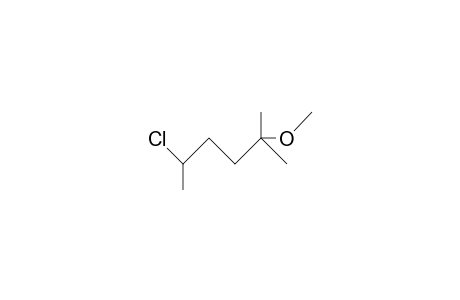 2-Methoxy-2-methyl-5-chloro-hexane