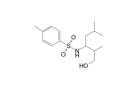 2,5-Dimethyl-3-(N-tosylamino)-1-hexanol