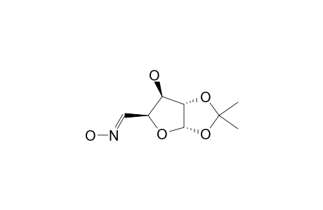 ANTI-1,2-O-ISOPROPYLIDENE-ALPHA-D-XYLOPENTADIALDO-1,4-FURANOSE-OXIME