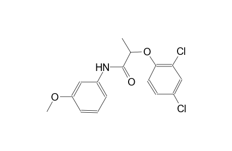 2-(2,4-dichlorophenoxy)-N-(3-methoxyphenyl)propanamide