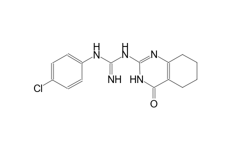 guanidine, N-(4-chlorophenyl)-N'-(3,4,5,6,7,8-hexahydro-4-oxo-2-quinazolinyl)-