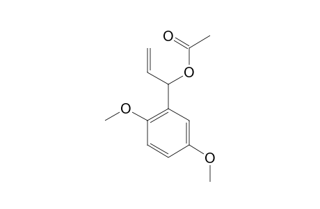 1-(2',5-DIMETHOXYPHENYL)-ALLYL-ACETATE