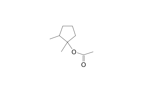 CYCLOPENTANOL, 1,2-DIMETHYL-, ACETATE