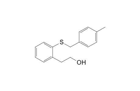 2-[(4-Methylphenyl)methylthio]benzeneethanol