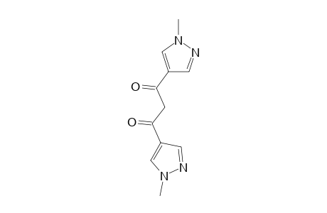 1,3-Bis(1-methyl-1H-pyrazol-4-yl)propane-1,3-dione