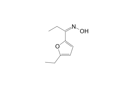 2-(1-Hydroxyiminopropyl)-5-ethylfuran