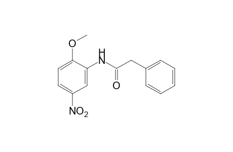 5'-nitro-2-phenyl-o-acetanisidide